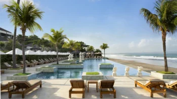Sunset Swims and Sea Turtles at The Seminyak Beach Resort & Spa