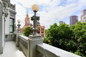 The 1913 Melbourne Clubhouse Reimagined as a Heritage Hotel
