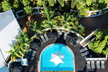 Cairns’ Reef Fleet Terminal Is Just Steps From This Stylish Hotel