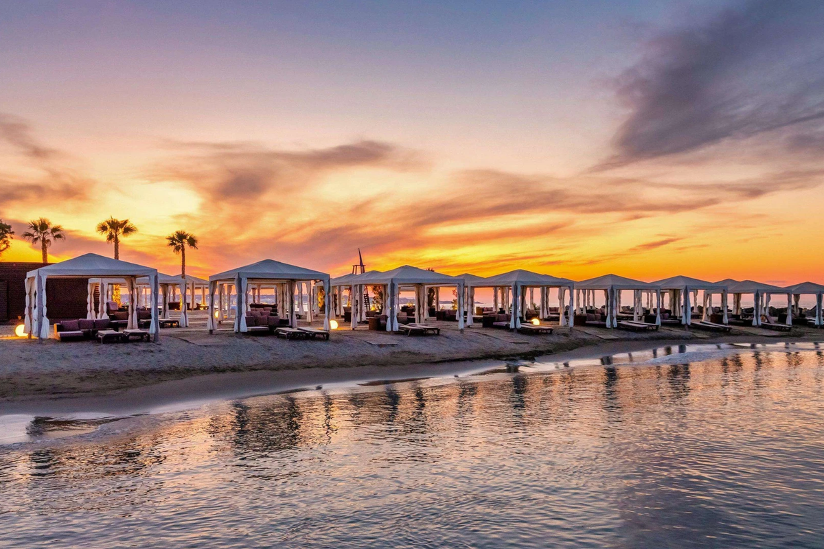 Sunset at Nana Princess Suites, Villas & Spa - Luxury Escapes