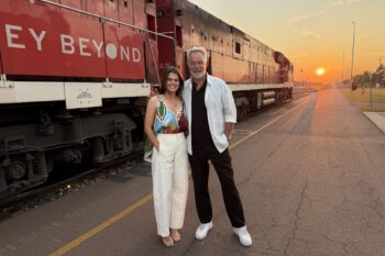 Life Aboard The Ghan with Hannah Hollis & Cam Daddo