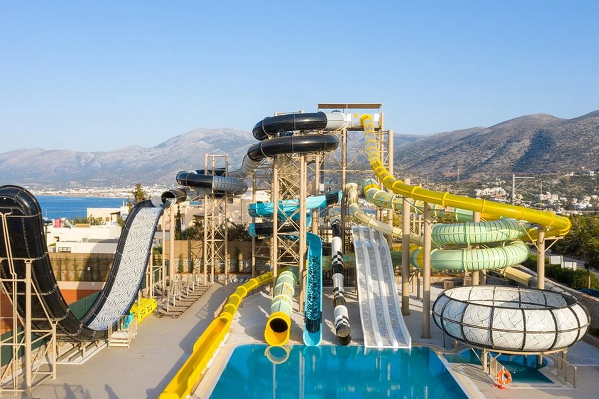 Nana Water Park in Crete - Luxury Escapes