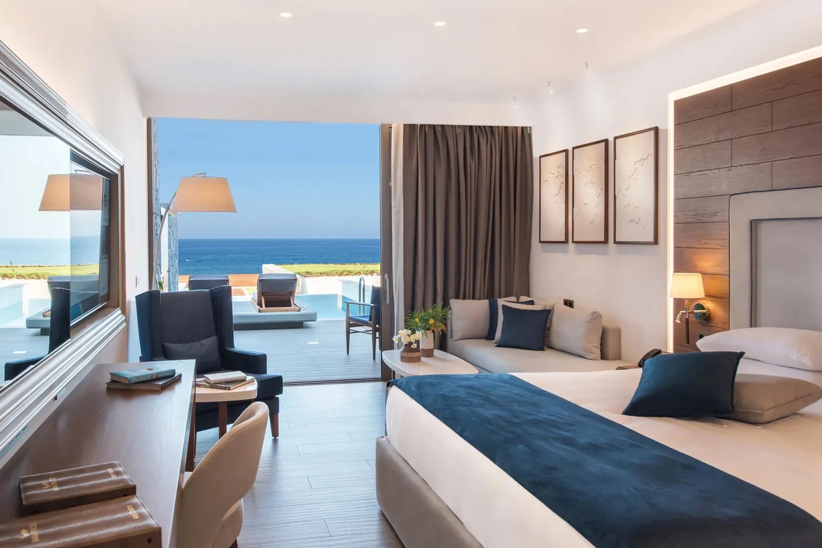 Deluxe Junior Suite at Nana Princess Suites, Villas & Spa - Luxury Escapes